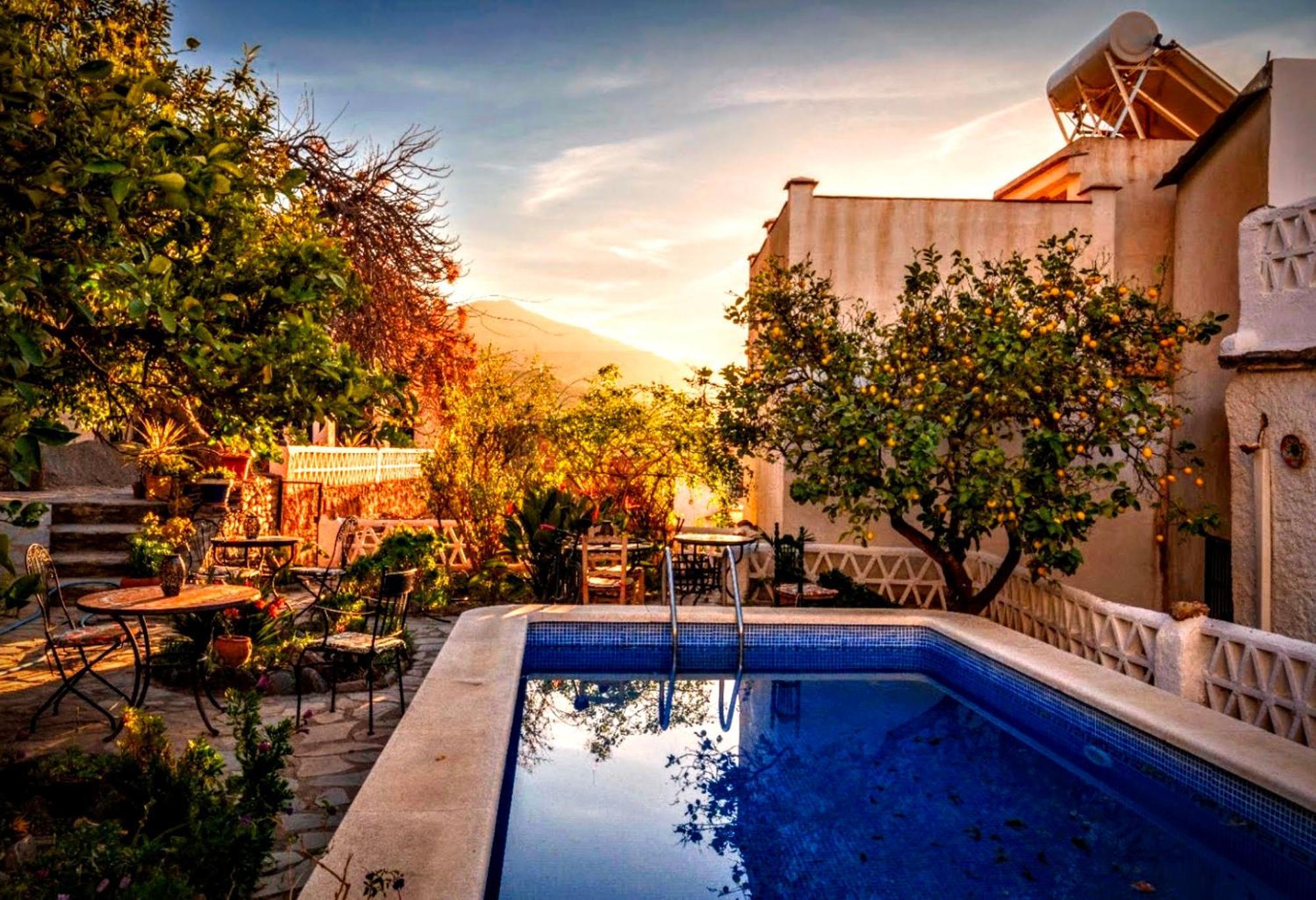 Casa Jazmin Hotel Orgiva Exterior photo