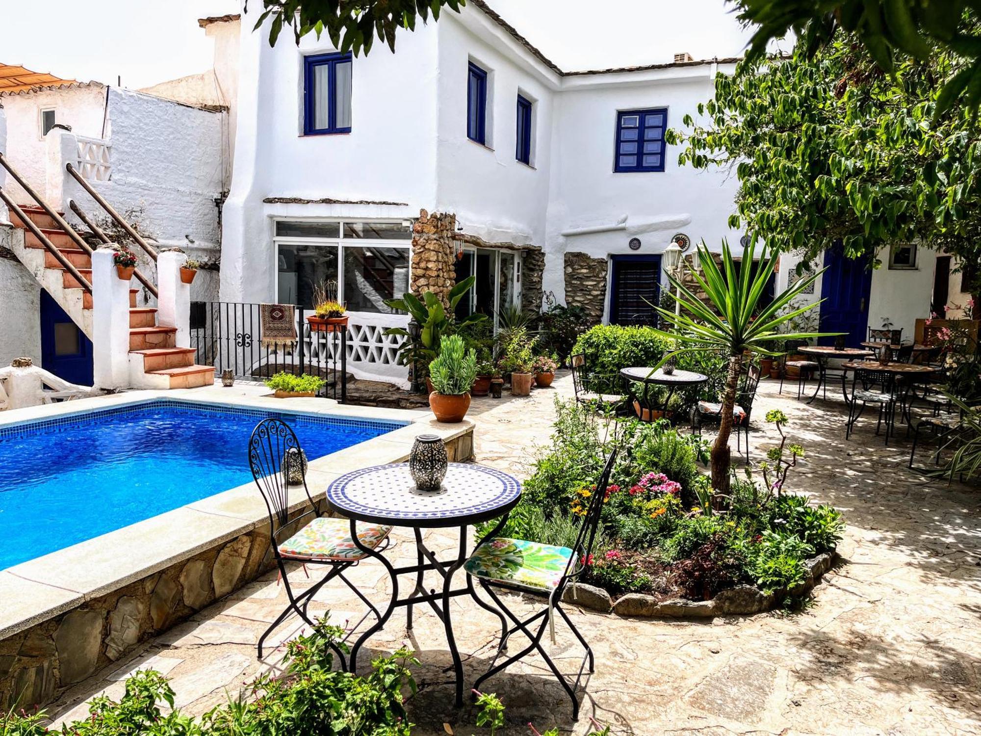 Casa Jazmin Hotel Orgiva Exterior photo